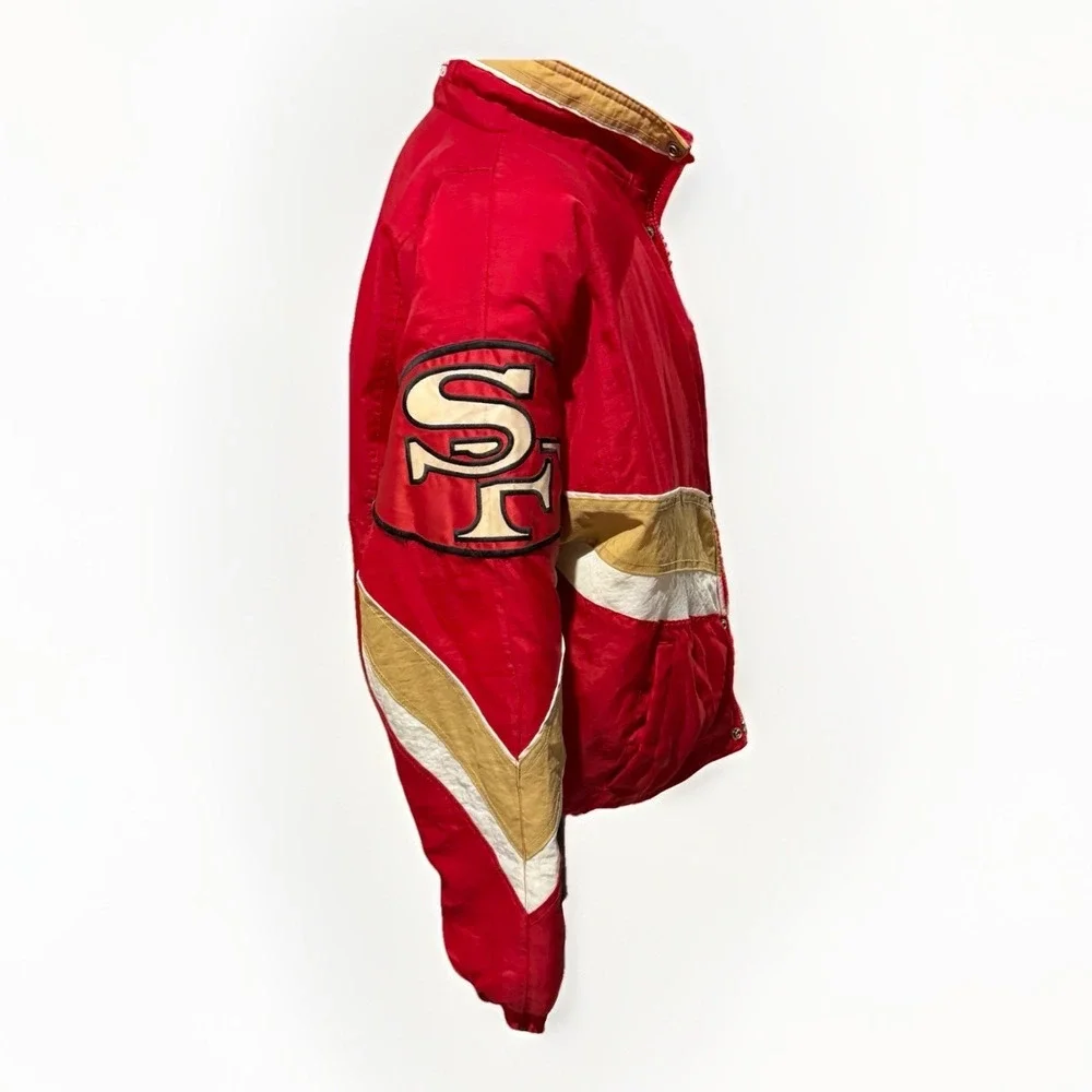Vintage Starter Pro Line San Francisco 49ers Jacket NFL Made‎ in Korea Small